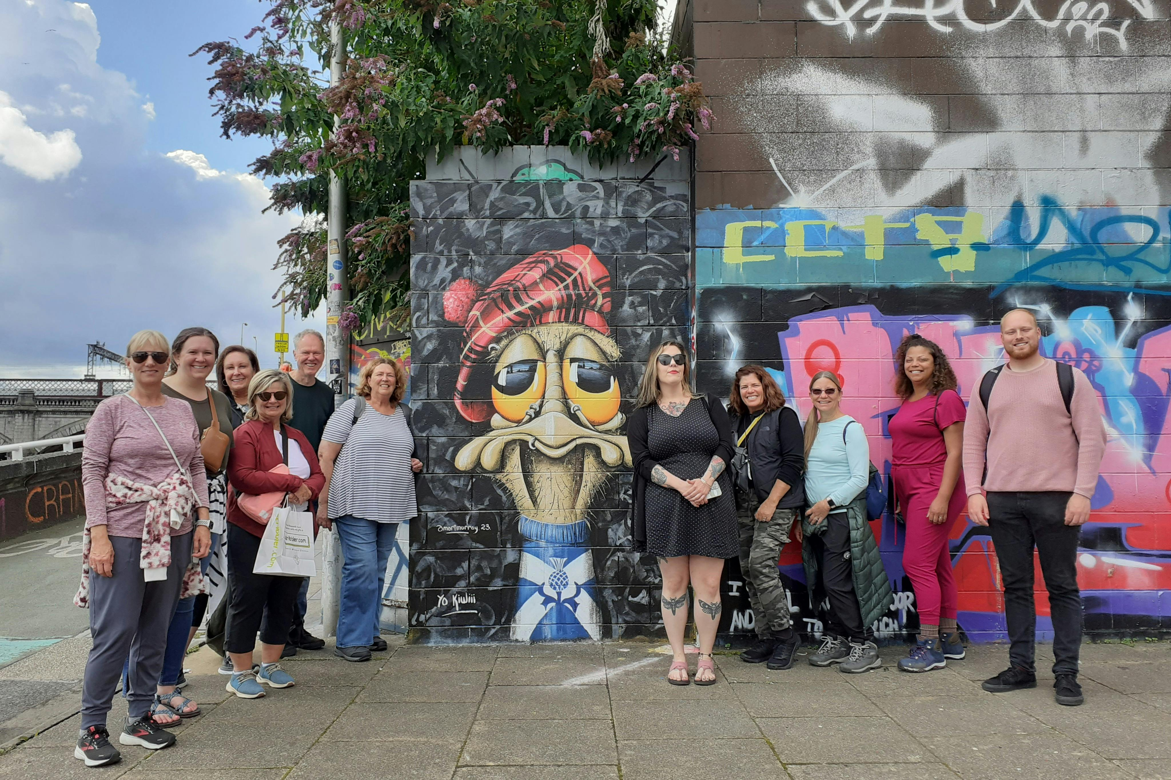 Glasgow Street Art Tour - Photo 1 of 8